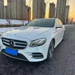 Mercedes-Benz E-Class 2018 из Китая