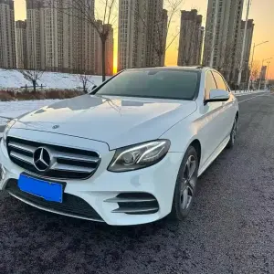 Mercedes-Benz E-Class 2018 из Китая
