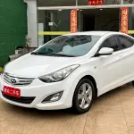Hyundai Elantra Langdong 2014 128 л.с. из Китая