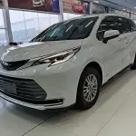 Toyota Sienna 2023 из Китая
