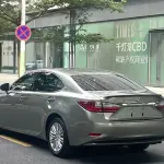 Lexus ES 2018 из Китая