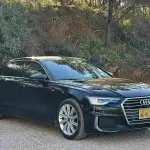 Audi A6L 2022 из Китая