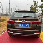 Zhonghua V5 2016 из Китая