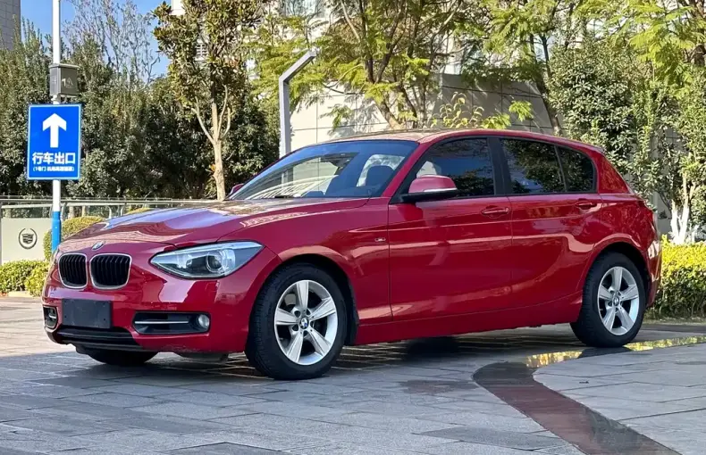 BMW 1 Series (Import) 2014 из Китая