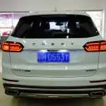 Chery Tiggo 8 PLUS 2021 из Китая