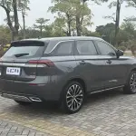 Oshan Oushang X7 2019 из Китая