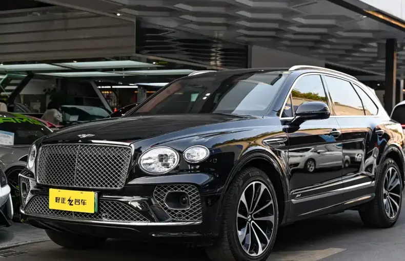 Bentley Bentayga PHEV 2021 из Китая