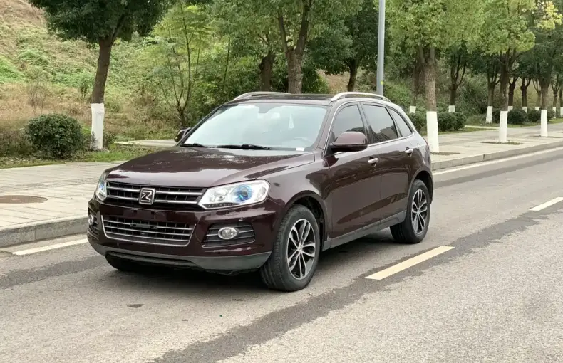 Zotye Zotye T600 2015 из Китая