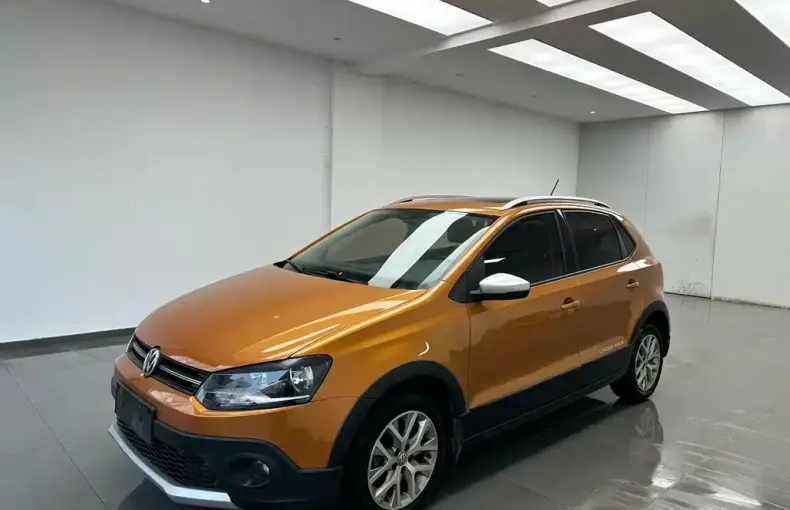 Volkswagen Polo 2015 из Китая