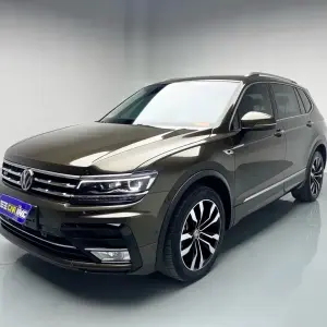 Volkswagen Tiguan L 2020 из Китая