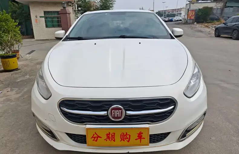Fiat Viaggio 2017 из Китая