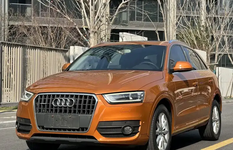 Audi Q3 (Import) 2013 из Китая