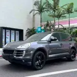 Porsche Cayenne 2008 из Китая