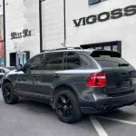 Porsche Cayenne 2008 из Китая