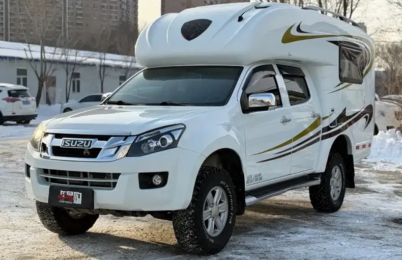 Isuzu D-MAX 2019 из Китая