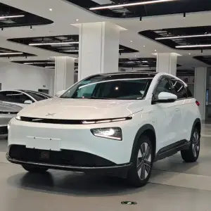 XPeng G3 2021 из Китая