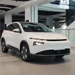 XPeng G3 2021 из Китая