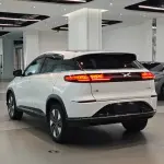 XPeng G3 2021 из Китая