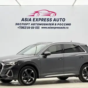 Audi Q3 2022 из Китая