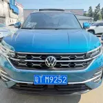Volkswagen Tayron 2023 220 л.с. — лот 56227693 из Китая