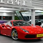 Ferrari 488 2016 670 л.с. из Китая