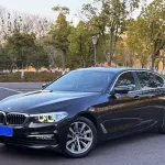 BMW 5 Series 2018 из Китая