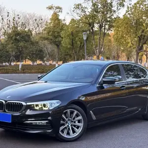 BMW 5 Series 2018 из Китая