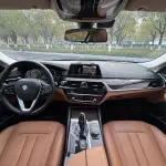 BMW 5 Series 2018 из Китая