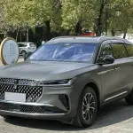 Lincoln Nautilus 2024 из Китая