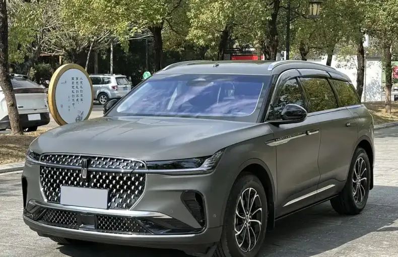 Lincoln Nautilus 2024 из Китая