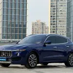 Maserati Levante 2017 из Китая