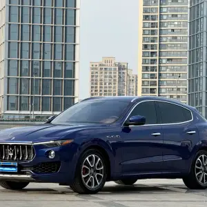 Maserati Levante 2017 из Китая