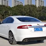 Jaguar XF 2010 из Китая