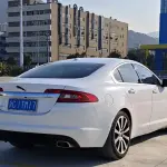Jaguar XF 2010 из Китая
