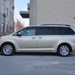 Toyota Sienna 2013 из Китая