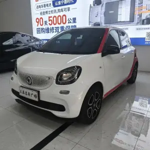smart Smart Forfour 2018 90 л.с. из Китая