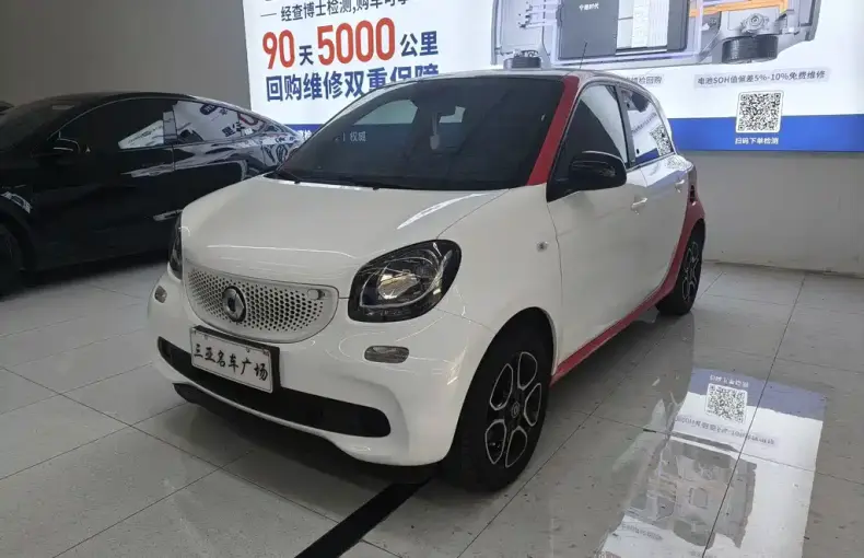 smart Smart Forfour 2018 из Китая