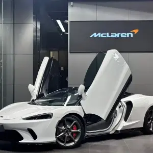 McLaren GT 2020 620 л.с. из Китая