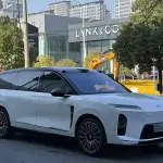 NIO ES8 2025 из Китая