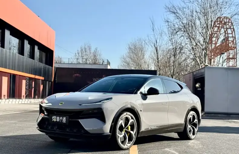 Lotus Eletre 2024 из Китая