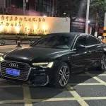 Audi A6L 2021 из Китая
