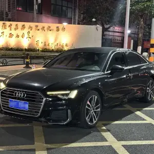 Audi A6L 2021 из Китая
