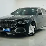 Mercedes-Benz S-Class 2024 380 л.с. — лот 57345225 из Китая