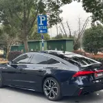 Audi A7 2021 из Китая