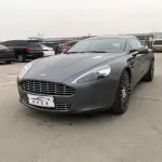 Aston Martin Rapide 2018 из Китая