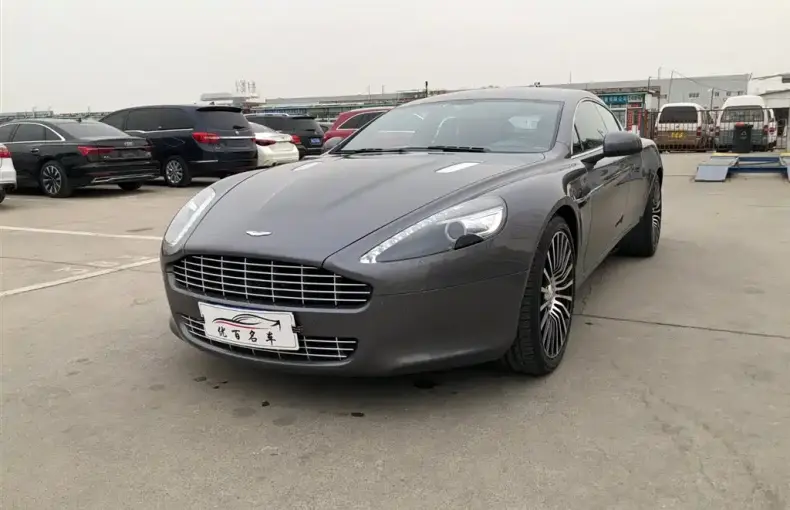 Aston Martin Rapide 2018 из Китая