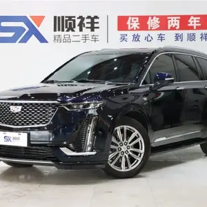 Cadillac XT6 2021 из Китая