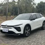 Citroen C5 X 2023 из Китая