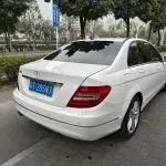 Mercedes-Benz C-Class 2013 из Китая