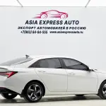 Hyundai Elantra 2021 из Китая